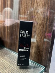 Swiss Beauty Matte Lipstick