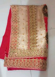 Vintage very heavy saree