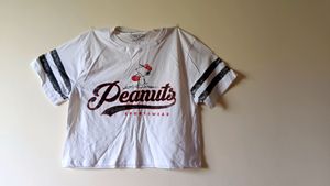 White Crop Tshirt For Stylish Ladies