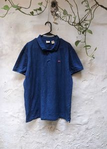 Levi's Men's Blue Polo T-Shirt 👕