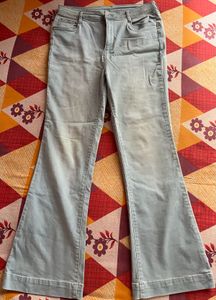 Light Wash Flare Jeans