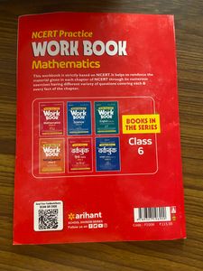 Workbook For Class 6 By Arihant Publications