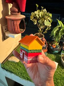 Hut Miniature For Decor Purpose