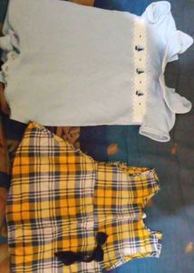 Cute Girls Clothing Set Combo Pack