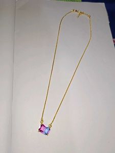 Elegant Gemstone Pendant Necklace