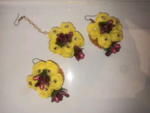 Floral Jewelry Set