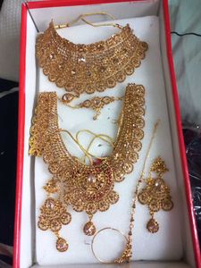 new Gold Kundan Bridal Jewellery Set