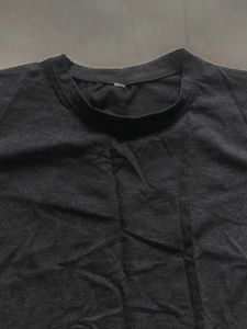 Basic Charcoal Grey T-Shirt