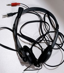 Headphone With Mic in Working Condition