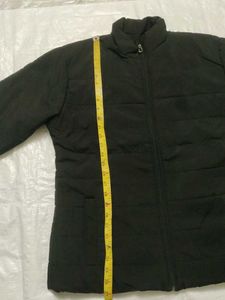 Classic Black Puffer Jacket