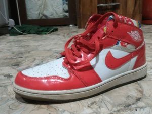 Nike Blazer Mid ’77 Vintage Red & White High-Top S