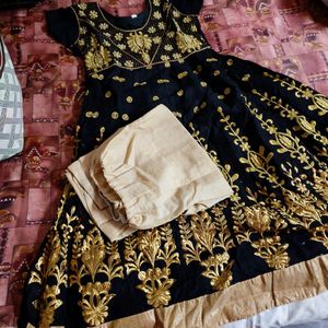 Cotton Anarkali Set