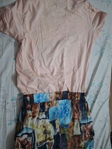 Cute Sheep Print top
