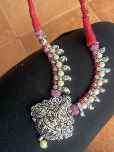 Ganesha Pendant Necklace
