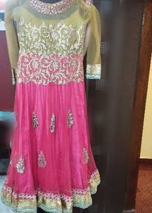anarkali dress