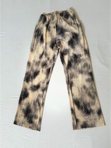 Boho Pleated Wide Leg Pants