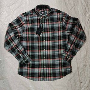 Men's Classic Plaid Casual Shirt