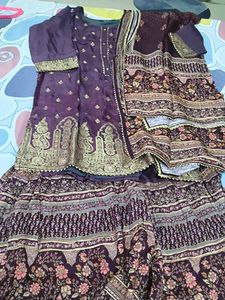 3 piece sharara