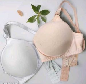 Comfortable Everyday Bras (Pack of 2)