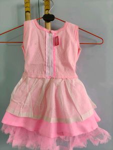 Pink Party Dress for Girls
