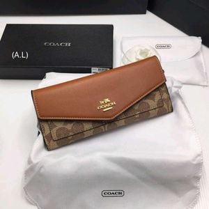 COACH WALLETS✅ TRIPPLE SIDE FOLD✅FIRST COPY