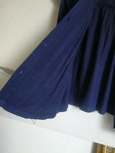 Pantaloons Juniors Nevy Blue Shirt Dress
