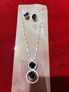 Branded Designer Set With Earrings New Wdt Tag❤️😍