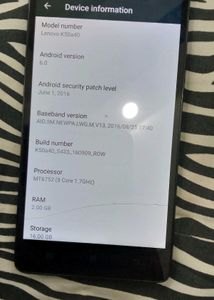 Lenovo Mobile Phone