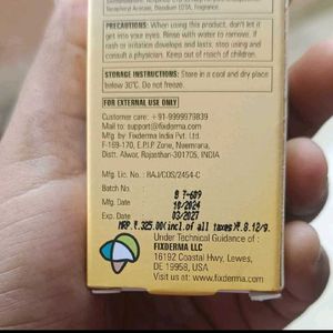 Foxtale &amp; Fix Derma Sunscreens