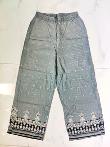 Summer Cotton Pants For Everyday Wear