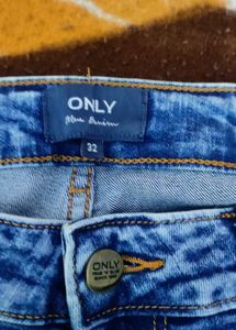 ONLY Blue Denim Jeans