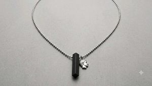 Unique Pendant Necklace with Roman Bust Charm