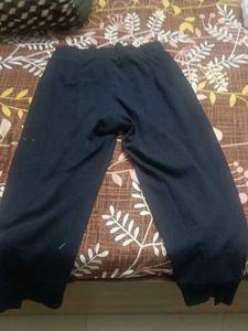 Comfortable women Dark Blue Cropped Pants