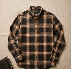 Men's Plaid Flannel Shirt