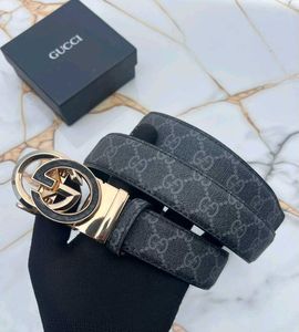 GUCCI Belt - Classic Monogram Style
