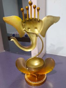 Handcrafted Ganesha Tealight Holder