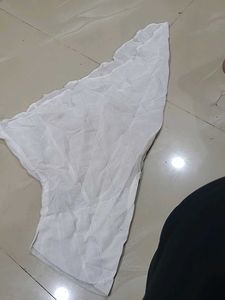 Pure White mkna muslim hijab