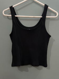 Good condition Vintage Black "favourite" Tank Top