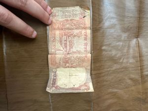 Old vintage 10 Indian Rs