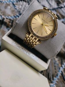 Michael Kors Gold Watch