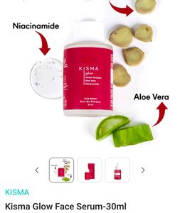 Kisma Glow Face Serum