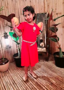 Cute Red Birthday Dress