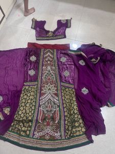 Elegant Embroidered Saree