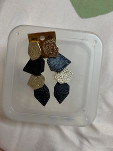 Unique Geometric Drop Earrings