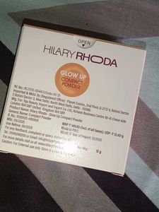 Hilary Rhoda Glow Up Compact Powder