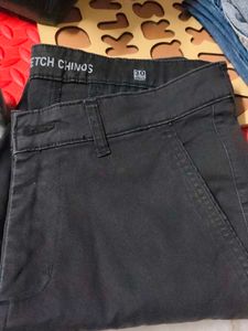 Men's casual pants combo