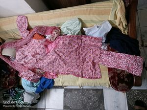 Suit With Chunni Pajyama