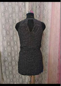Chic Polka Dot Mini Dress