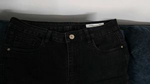 black denim