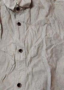Classic Checked Kurta with Button Detail